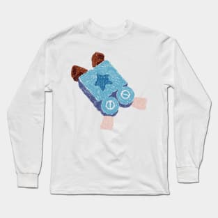 Franky Hand Scribble Long Sleeve T-Shirt